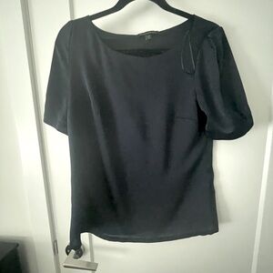 Dark blue blouse top from Banana Republic in Size 8
